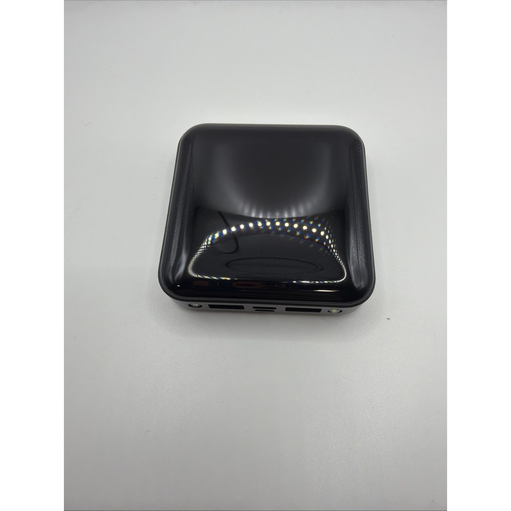 Hinne 10000mAh Mini Black Power Bank With Flash Light.